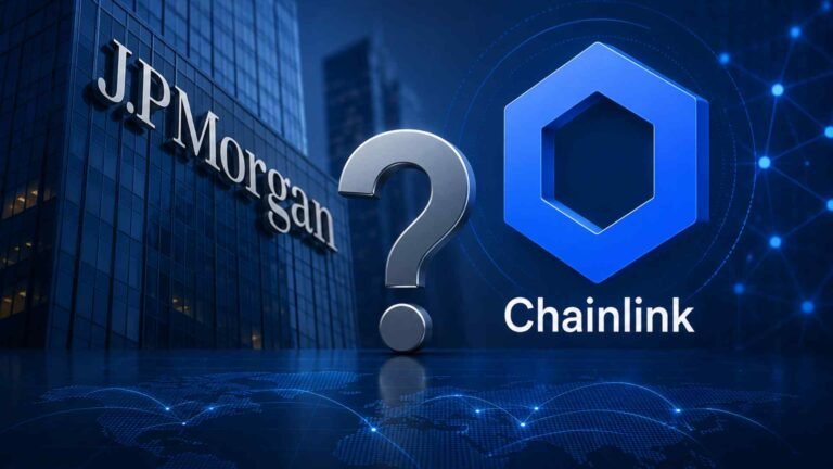 Is JP Morgan using Chainlink